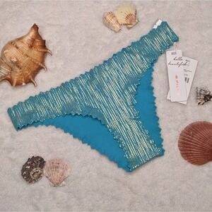 PilyQ Seashine reversible seamless zigzag teeny